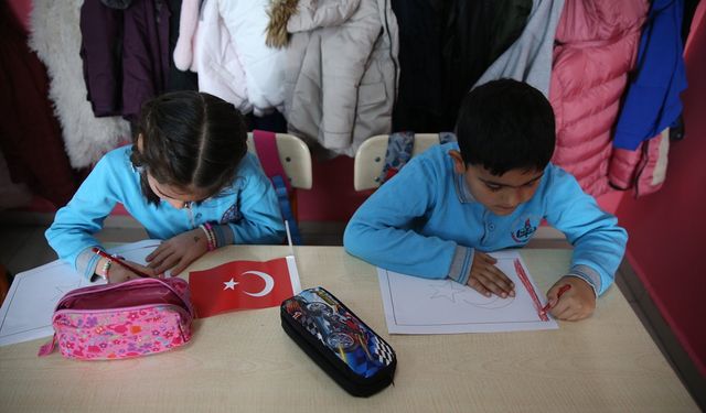 Kayseri ve çevre illerde yarıyıl tatili sonrası ilk ders zili çaldı