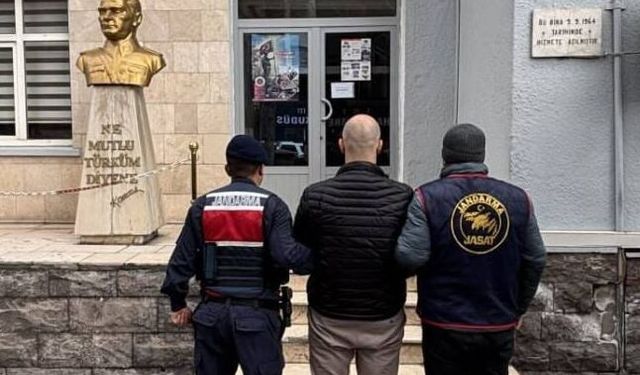 Kayseri'de hakkında 15 yıl 6 ay hapis cezası bulunan firari yakalandı