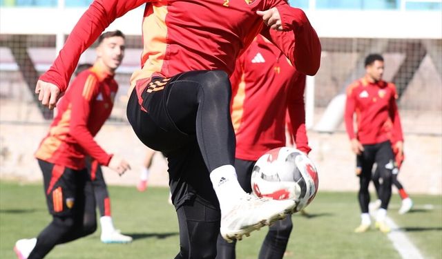 Kayserispor, Antalyaspor maçına hazır