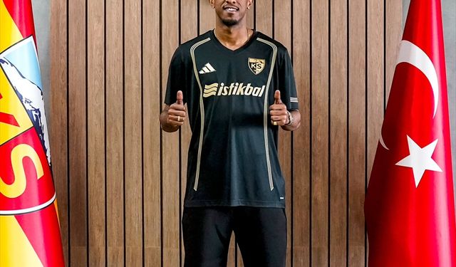 Kayserispor, Hollandalı futbolcu Joshua Brenet'i transfer etti