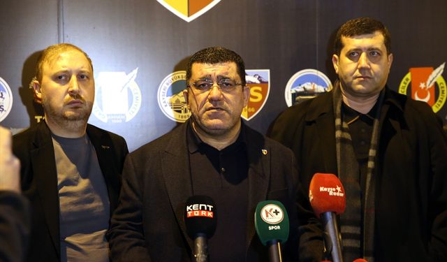 Kayserispor-Kocaelispor maçının ardından