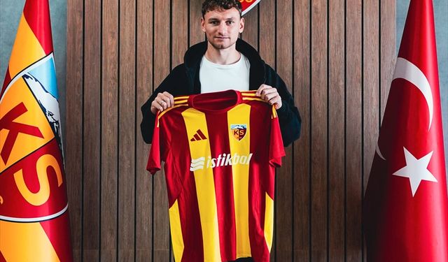Kayserispor, Rus golcü Fedor Chalov'u transfer etti