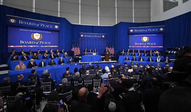 Kazakistan Cumhurbaşkanı Tokayev, Gazze Barış Kurulu'nun ilk toplantısında konuştu: