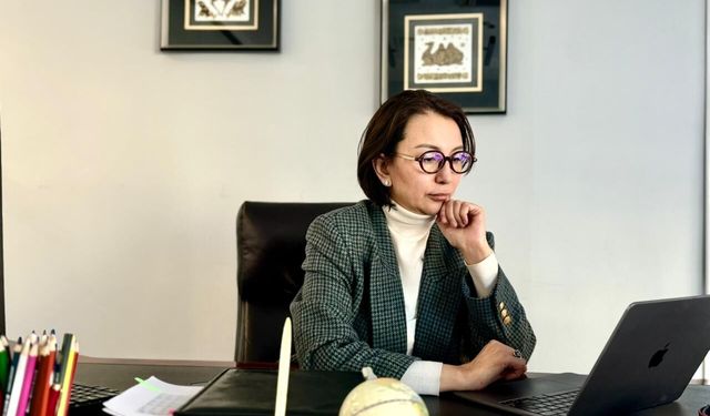 Kazakistan'ın Qazcontent Yönetim Kurulu Başkanı Zadabek, AA'nın 'Yılın Kareleri' oylamasına katıldı