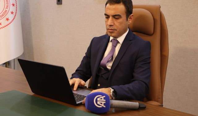 Kilis Aile ve Sosyal Hizmetler İl Müdürü Bozkurt, AA'nın 'Yılın Kareleri' oylamasına katıldı