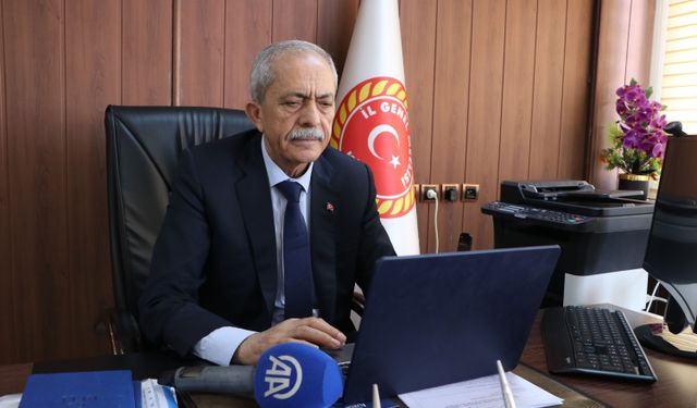 Kilis İl Genel Meclis Başkanı Dağlı, AA'nın 'Yılın Kareleri' oylamasına katıldı