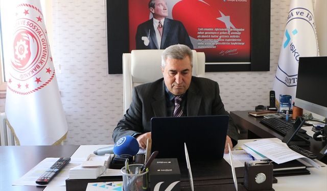 Kilis'te kurum müdürleri, AA'nın 'Yılın Kareleri' oylamasına katıldı