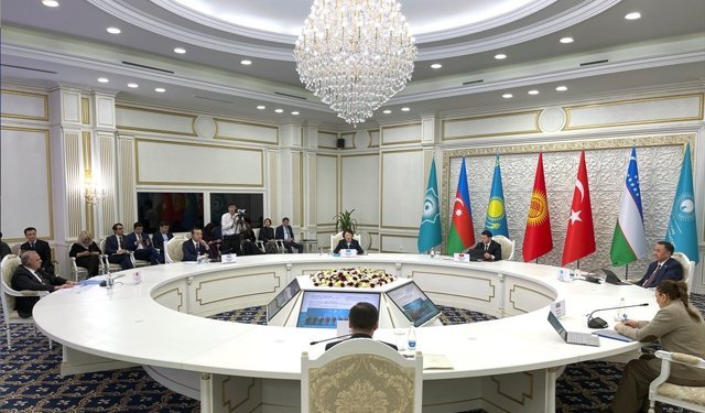 Kırgızistan'da Türk Kültür ve Miras Vakfı Konseyi 3. Toplantısı düzenlendi