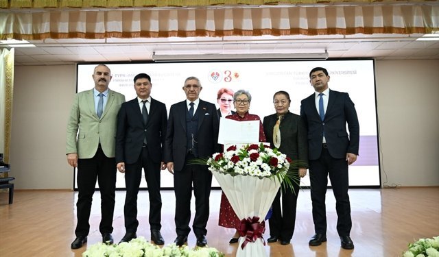 Kırgızistan'da Uluslararası Ana Dil Günü kutlandı