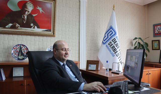 Kırklareli Denetimli Serbestlik Müdürü Özdemir, AA'nın 'Yılın Kareleri' oylamasına katıldı