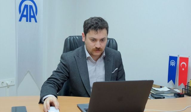 Kırklareli Halk Kütüphanesi Müdürü Karagöl, AA'nın 'Yılın Kareleri' oylamasına katıldı