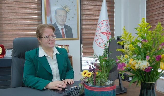 Kırklareli İl Sağlık Müdürü Cerit, AA'nın 'Yılın Kareleri' oylamasına katıldı