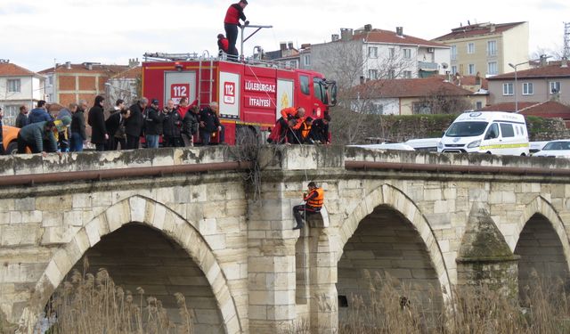 Kırklareli'nde dere yatağında erkek cesedi bulundu