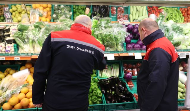 Kırklareli'nde ramazan öncesi gıda işletmelerine yönelik denetim yapıldı
