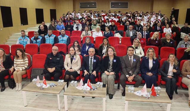 Kırklareli'nde sigarayı bırakanlara teşekkür belgesi