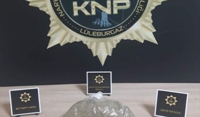 Kırklareli'nde uyuşturucu operasyonunda yakalanan 8 şüpheliden 6'sı tutuklandı