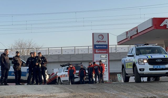 'Kırmızı' uyarı koduyla izlenen Meriç Nehri'nin debisi artıyor