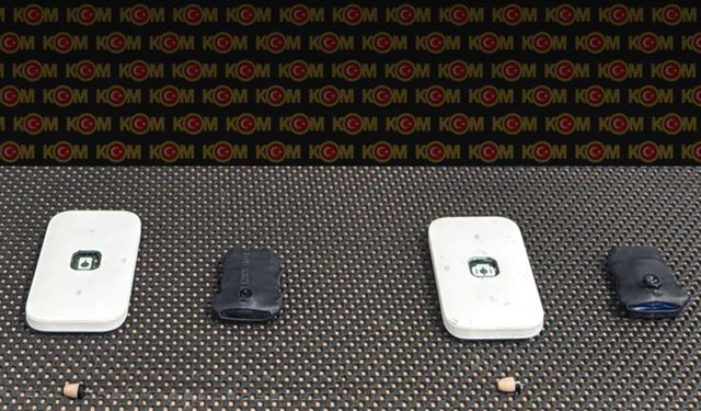 Kırşehir'de ehliyet sınavında usulsüzlük yapan 2 zanlı yakalandı