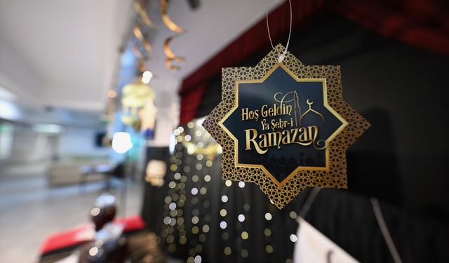 Kocaeli, Sakarya, Düzce ve Karabük'te öğrenciler okullarını ramazan için süsledi