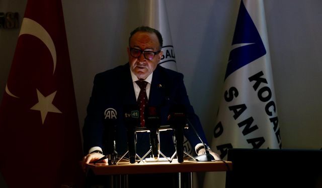 Kocaeli Sanayi Odasının şubat ayı meclis toplantısı gerçekleştirildi