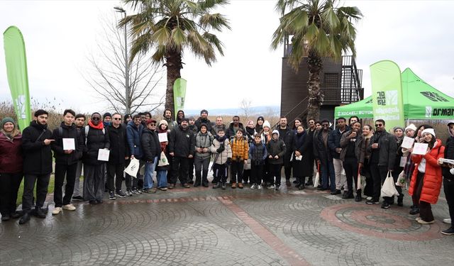 Kocaeli'de doğaseverler Flamingo Şenliği'nde buluştu