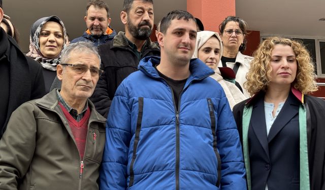 Kocaeli'de engelli bireyi odunla darbeden sanık hakim karşısında