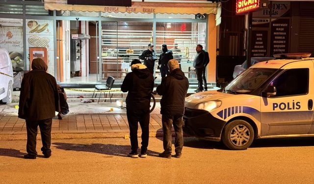 Kocaeli'de fırında silahlı saldırıya uğrayan kişi yaralandı