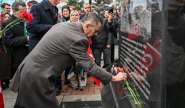 Kocaeli'de 'Toplumsal Dayanışma ve Milli Direniş Günü' anma programı düzenlendi