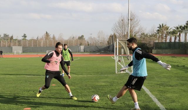 Kocaelispor, Gaziantep FK maçının hazırlıklarına başladı