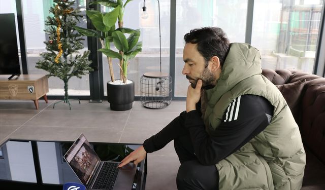 Kocaelispor Teknik Direktörü Selçuk İnan, AA'nın 'Yılın Kareleri' oylamasına katıldı