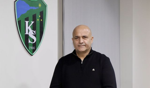Kocaelispor'da hedef Süper Lig'deki çıkışını sürdürmek