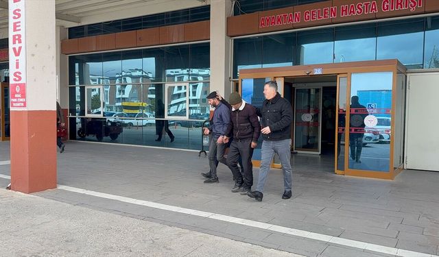 Konya'da uyuşturucu operasyonunda 2 zanlı tutuklandı