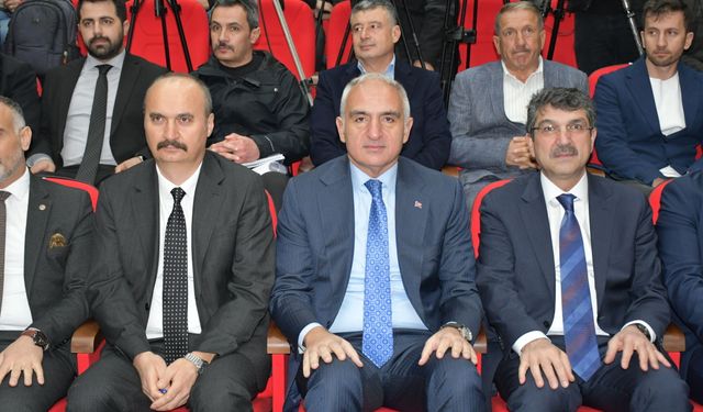 Kültür ve Turizm Bakanı Ersoy, Batman'da kütüphane açılışında konuştu: