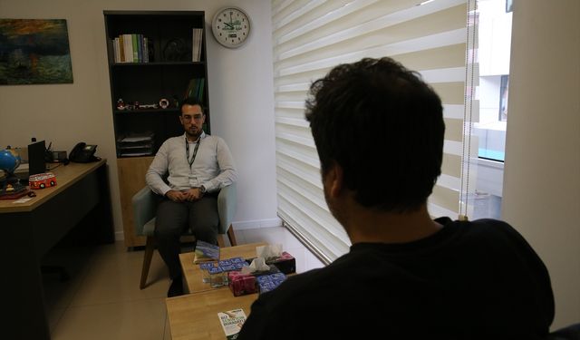 Kumardan önceki huzurlu hayatına YEDAM desteğiyle dönüyor