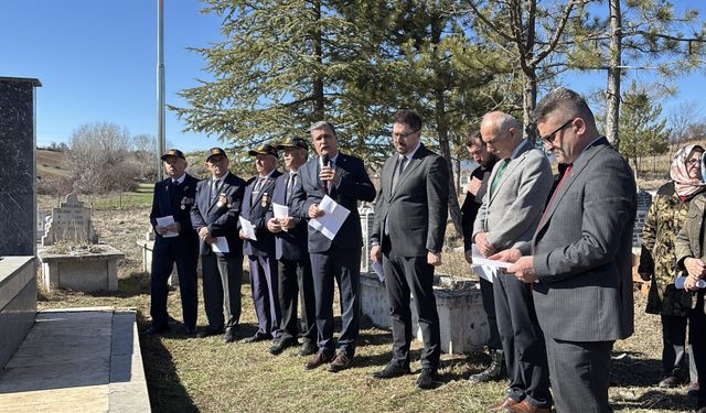 Kurtuluş Savaşı kahramanı Halime Çavuş, vefatının 50. yılında kabri başında anıldı