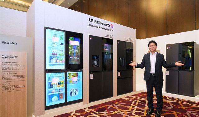 LG EIectronics yapay zeka destekli ev çözümlerini tanıttı