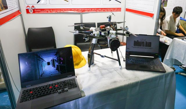 Lise öğrencileri madenlerde gaz kaynaklı risklerin tespiti için yapay zekalı sistem tasarladı