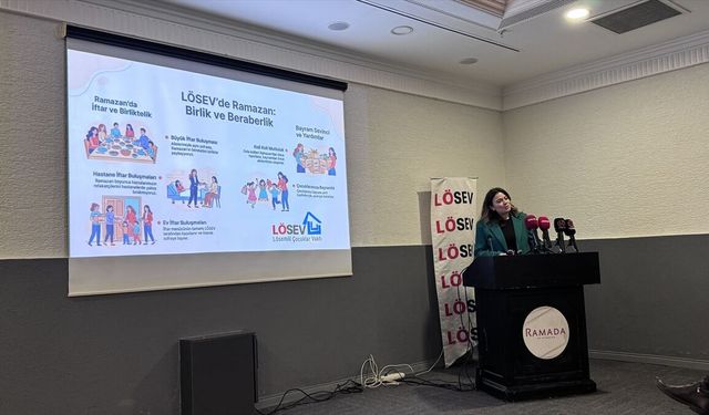 LÖSEV'den ramazanda ihtiyaç sahibi kanser hastalarına yardım