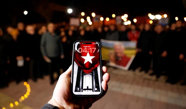 Malatya'da 6 Şubat 2023'teki depremlerde yaşamını yitirenler anıldı