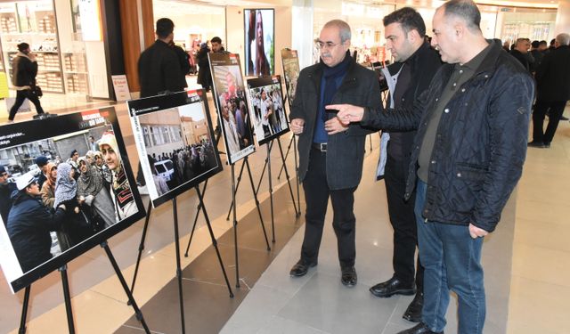 Malatya'da 'Postmodern Darbe Kara Bir Tarih' temalı fotoğraf sergisi açıldı