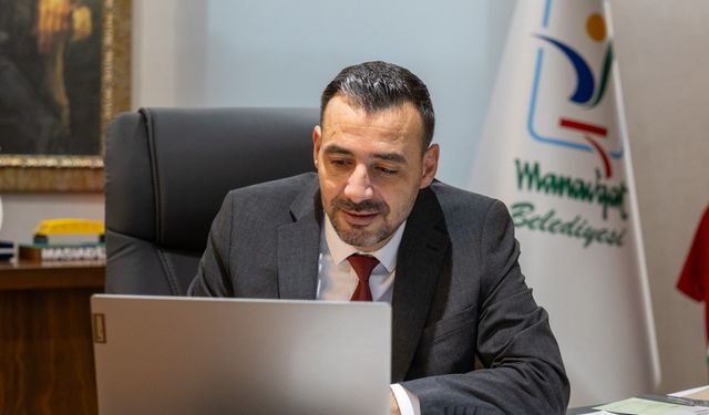 Manavgat Belediye Başkan Vekili Çiçek, AA'nın 'Yılın Kareleri' oylamasına katıldı