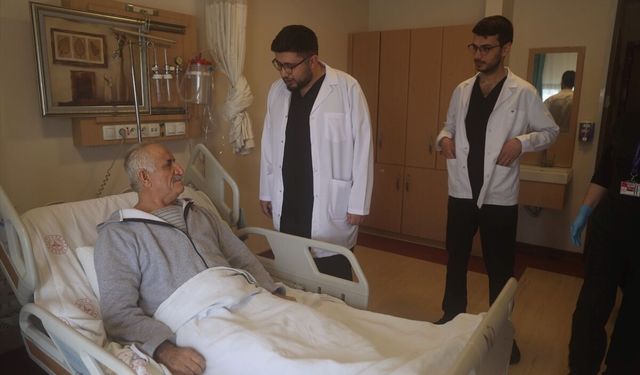 Mardin'de 3 hasta açık kalp ameliyatıyla sağlığına kavuştu