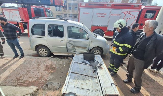 Mardin'de bir evde tüp patlaması sonucu 3 kişi yaralandı