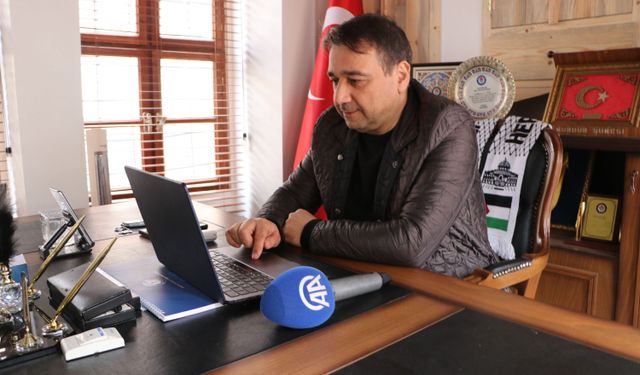 Memur-Sen Kilis Şube Başkanı Şen, AA'nın 'Yılın Kareleri' oylamasına katıldı