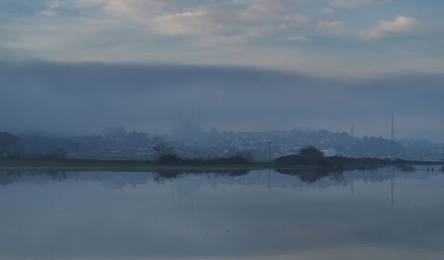 Meriç ve Tunca'nın debisi düşüşe geçti