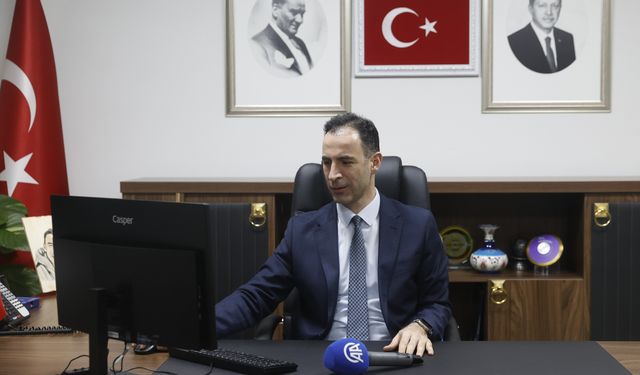 Mersin Gençlik ve Spor İl Müdürü Öz, AA'nın 'Yılın Kareleri' oylamasına katıldı