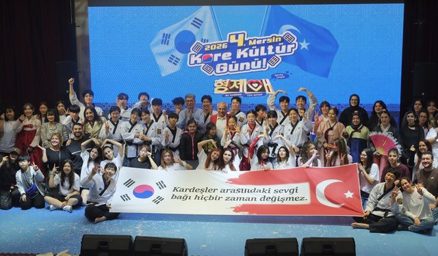 Mersin'de '4. Mersin Kore Kültür Günü' etkinliği yapıldı