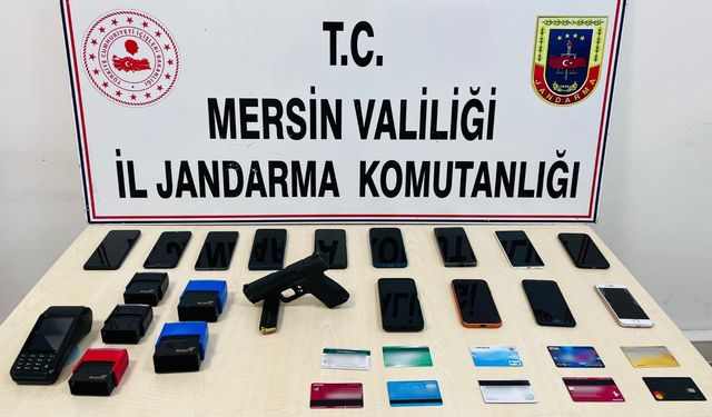 Mersin'de yasa dışı bahis operasyonu kapsamında 9 şüpheli tutuklandı