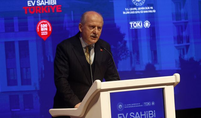 Mersin'de 'Yüzyılın Konut Projesi' kapsamında yapılacak konutların kurası çekildi