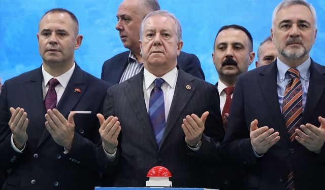 MHP Genel Başkan Yardımcısı Durmaz, Kırklareli'nde altyapı temel atma töreninde konuştu: